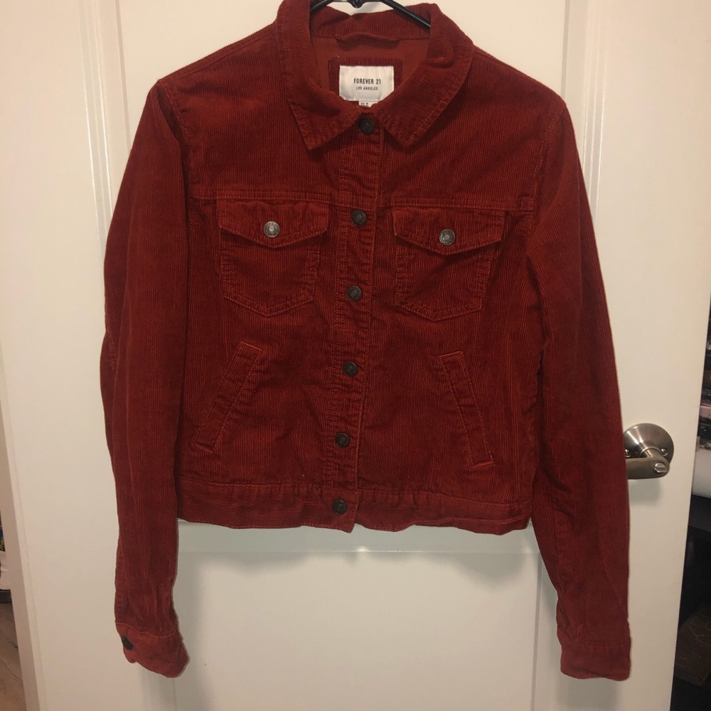 Velvet jacket